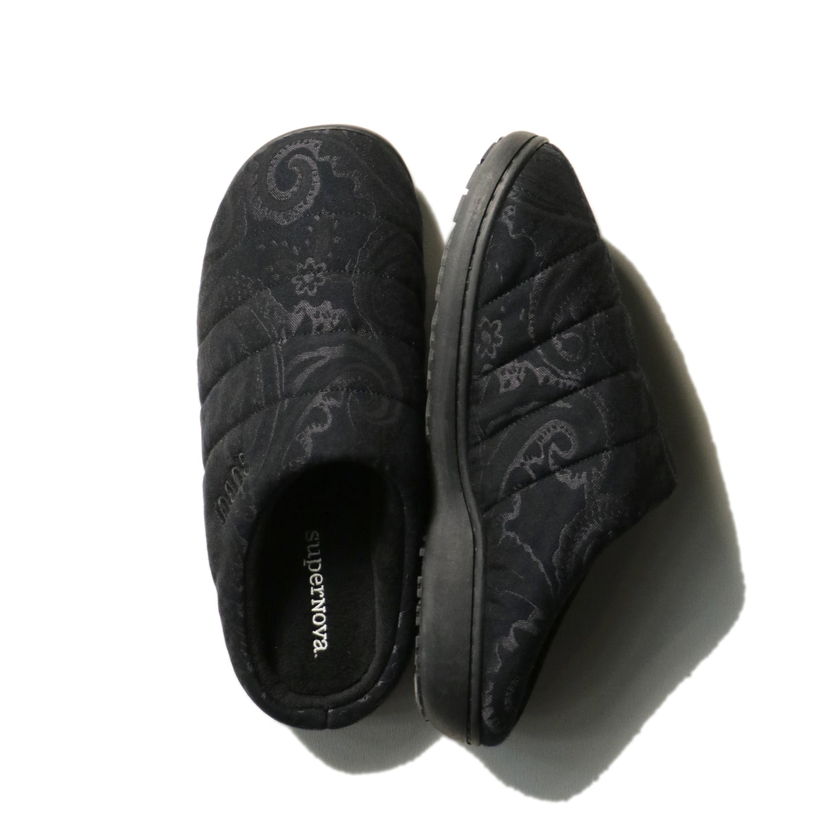 【10月24日販売開始】SUBU x superNova. - Paisley Jacquard / Black