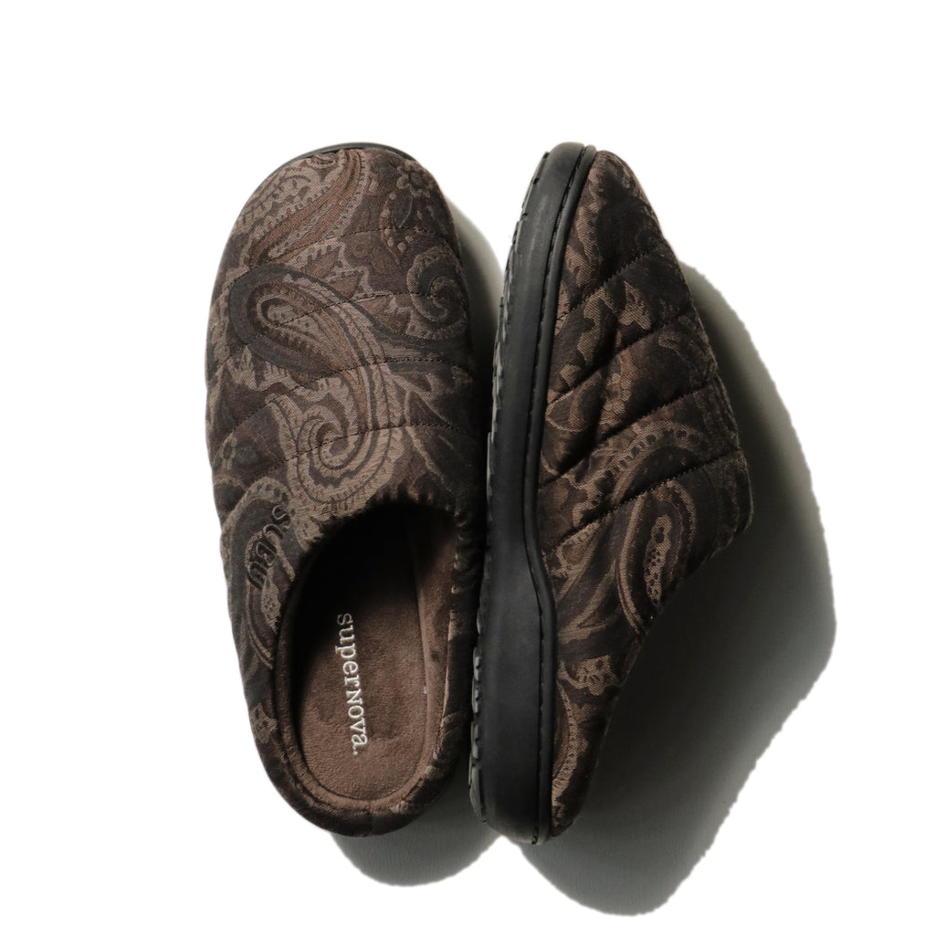【10月24日販売開始】SUBU x superNova. - Paisley Jacquard / Brown