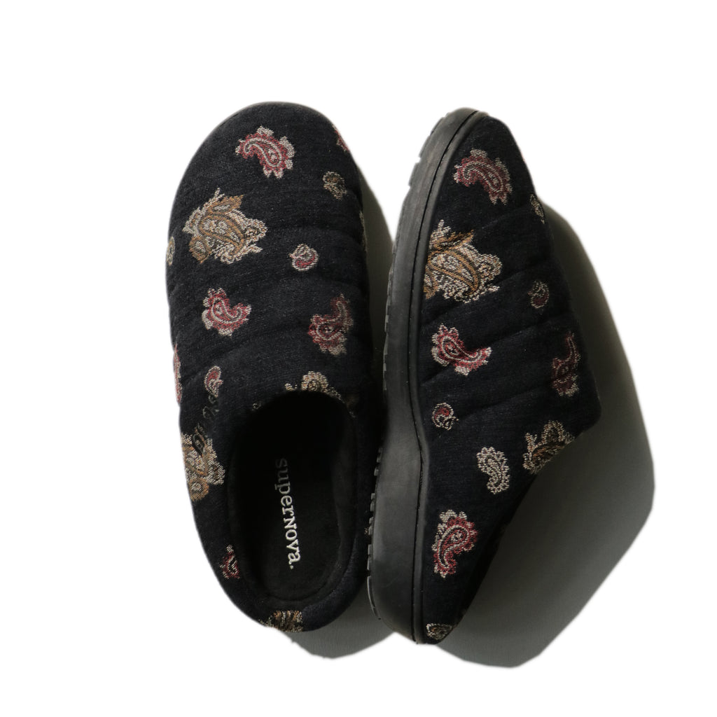 【10月24日販売開始】SUBU x superNova. - Velvet Jacquard / Black paisley