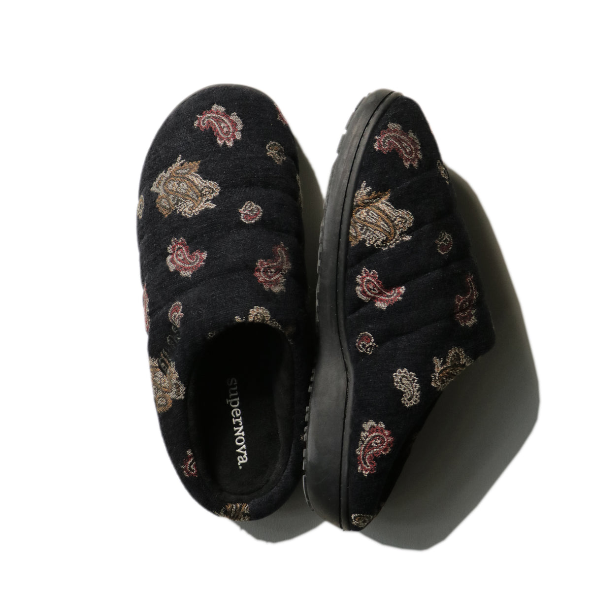 【10月24日販売開始】SUBU x superNova. - Velvet Jacquard / Black paisley