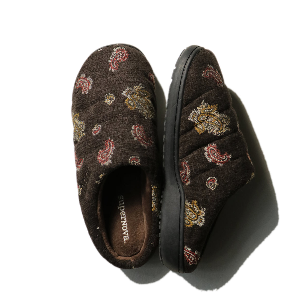 【10月24日販売開始】SUBU x superNova. - Velvet Jacquard / Brown paisley