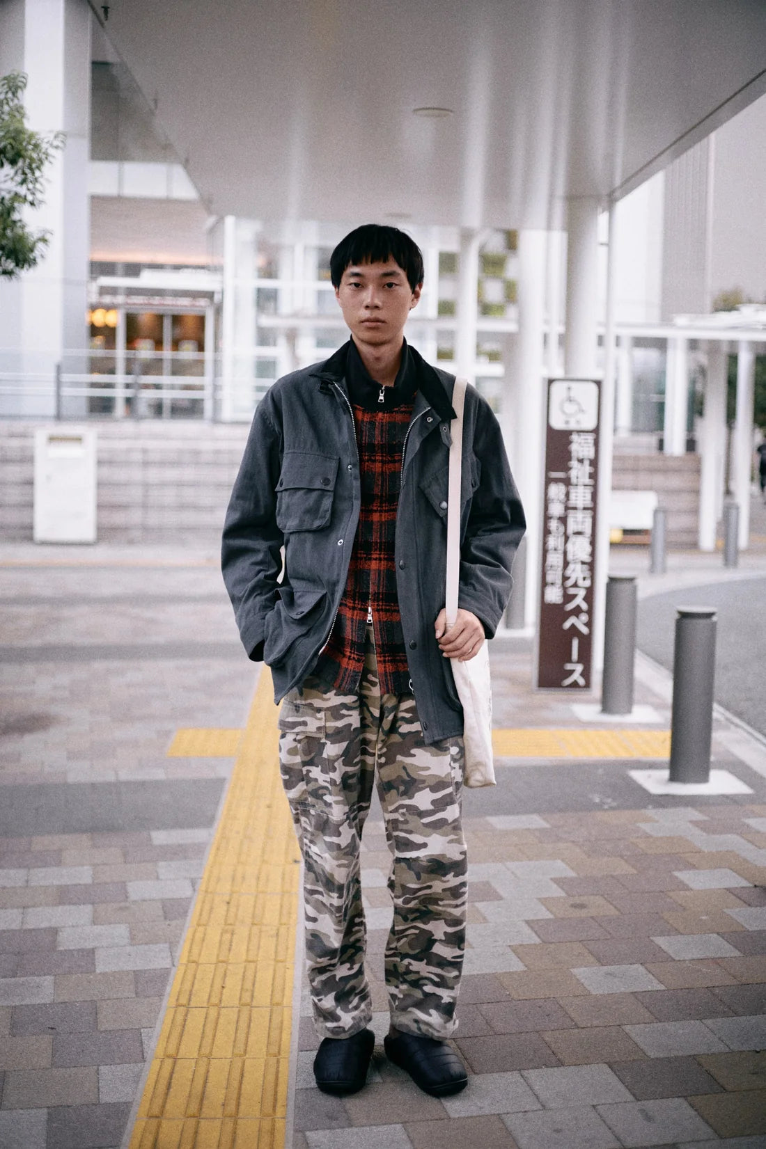 SUBU ORIGINALS F-LINE / BLACK