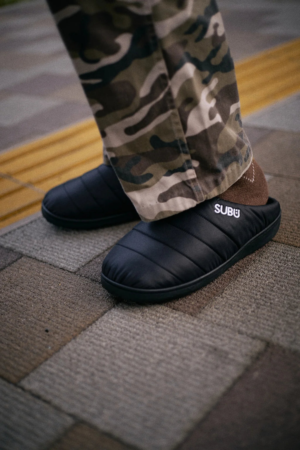 SUBU ORIGINALS F-LINE / BLACK