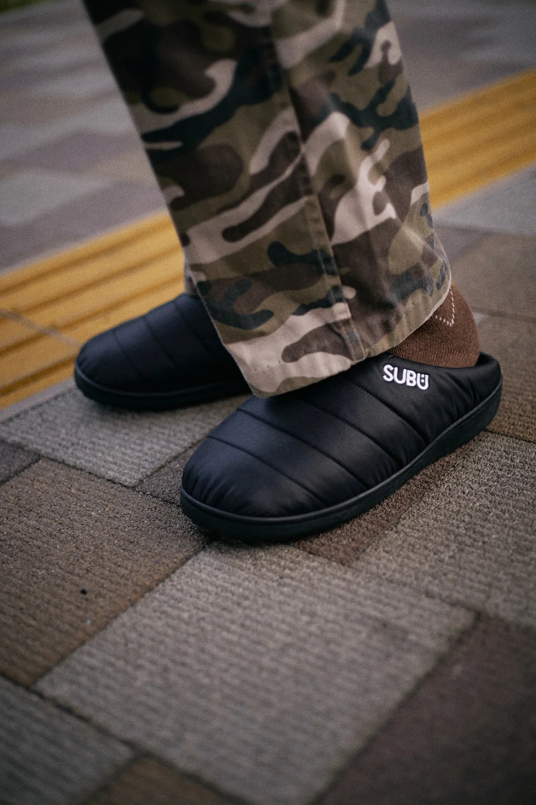 SUBU ORIGINALS F-LINE / BLACK