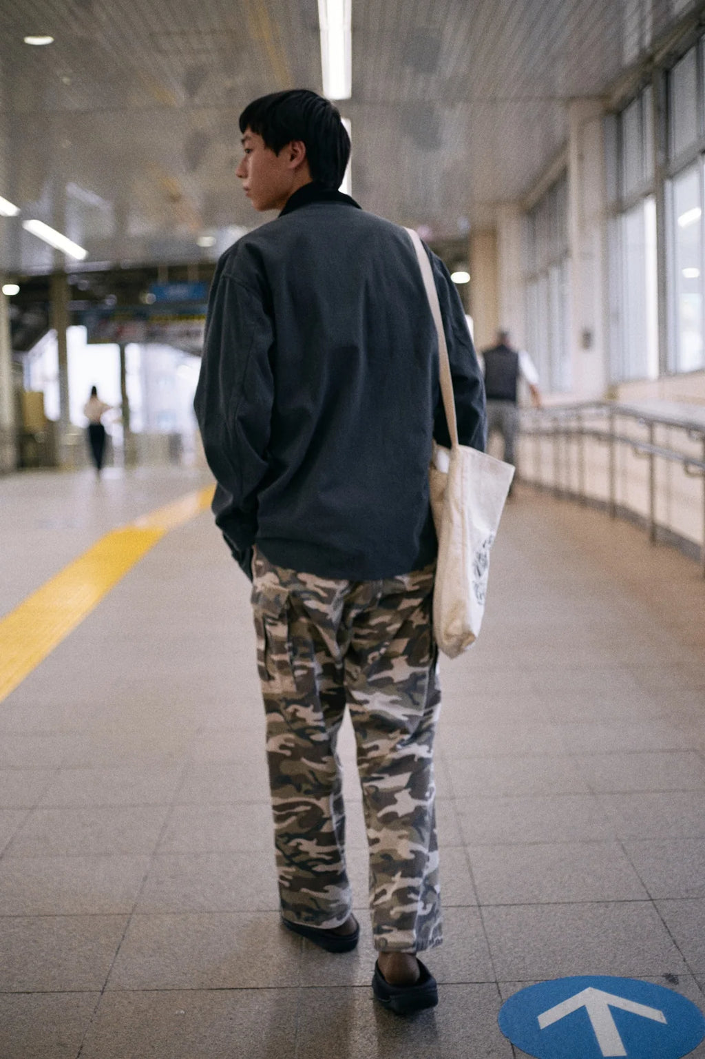 SUBU ORIGINALS F-LINE / BLACK